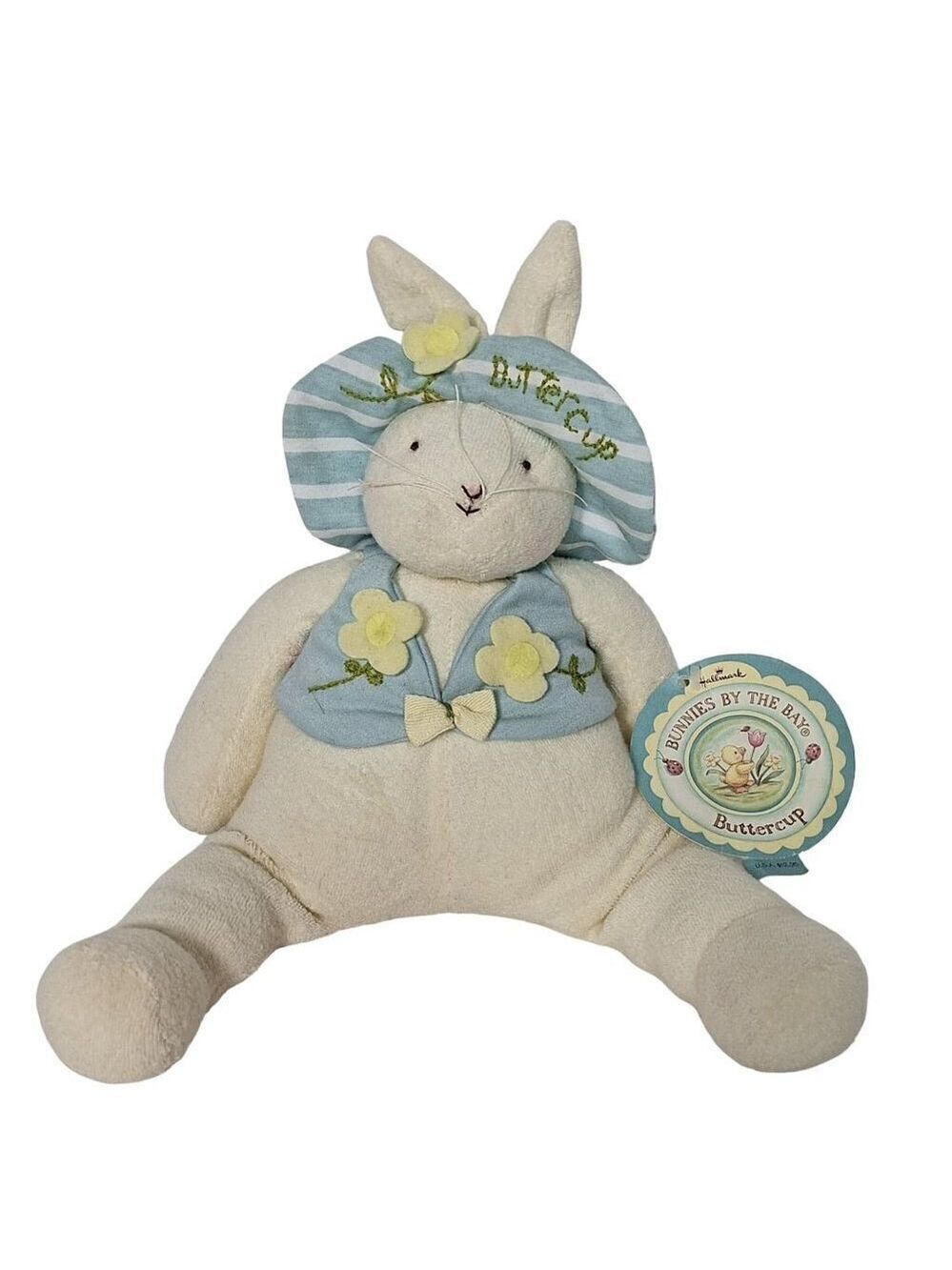 Hallmark Buttercup Bunny Plush 12.5 Inch